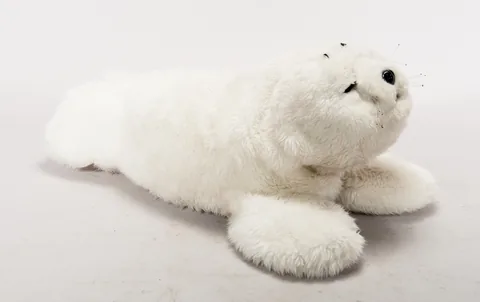 PARO Therapeutic Robot (baby harp seal)